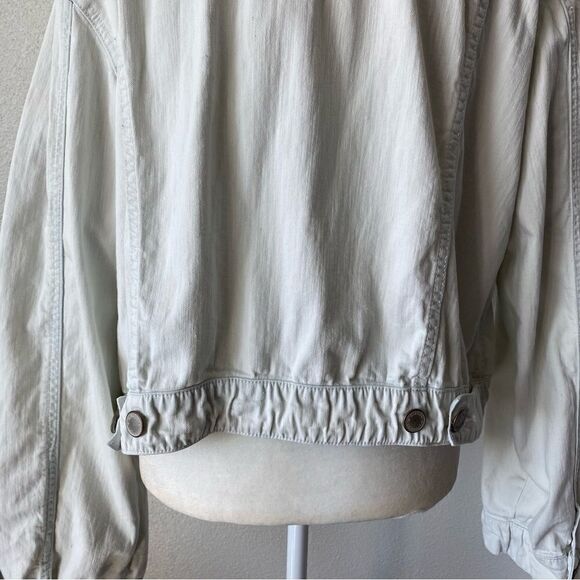 Gibson Latimer Jacket Spring Symphony Blue Long Sleeve SZ L NWT - Picture 7 of 15